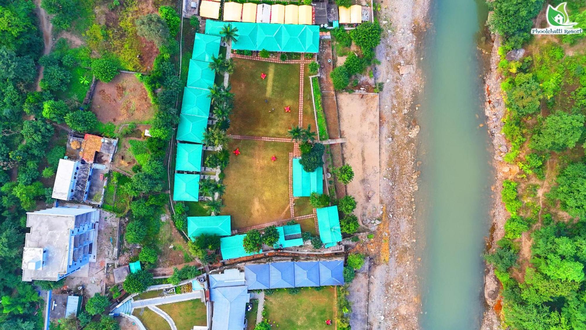 Phoolchatti Resort Rishīkesh Exterior foto
