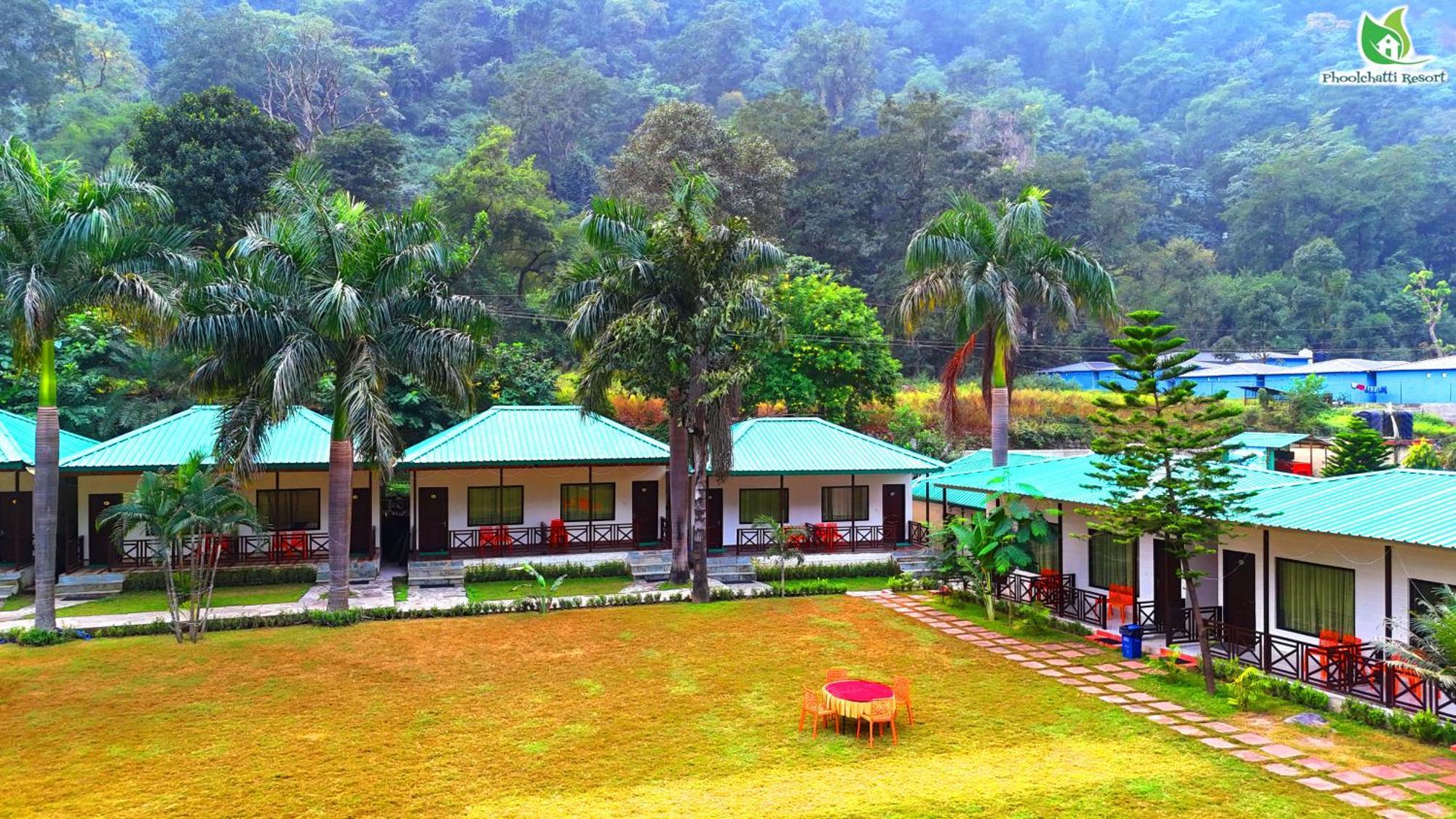 Phoolchatti Resort Rishīkesh Exterior foto