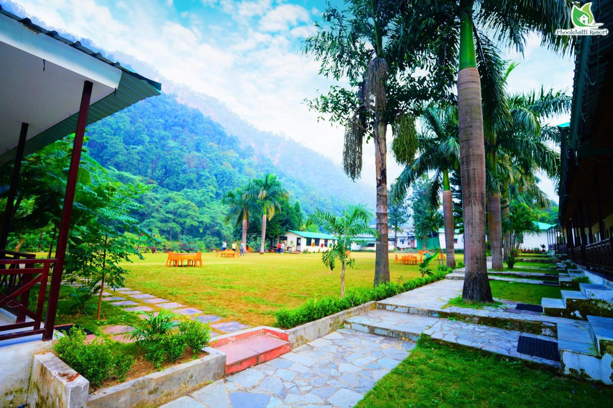 Phoolchatti Resort Rishīkesh Exterior foto