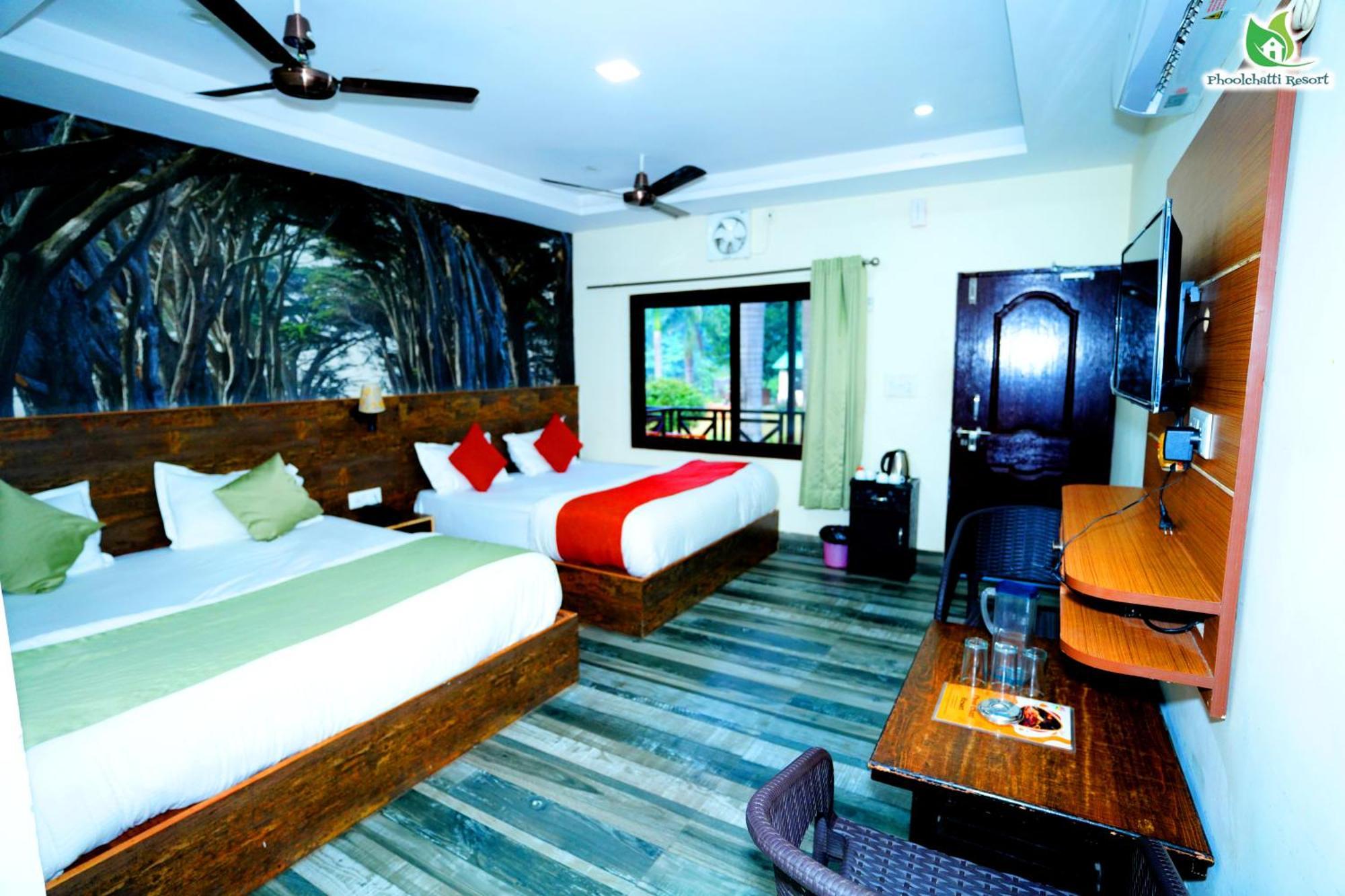 Phoolchatti Resort Rishīkesh Exterior foto
